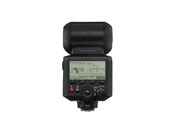 Fujifilm EF-X500 Blits TTL, fjernstyring, high speed sync 